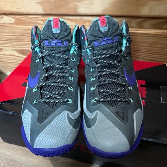 2013 Nike LeBron 11 XI Terracotta Warrior 616175-005 Size 9.5 main image 11